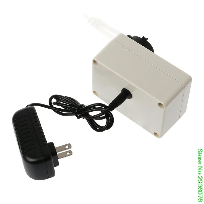 DC 12V насос для дозирования регулируемая скорость перистальтический аквариума