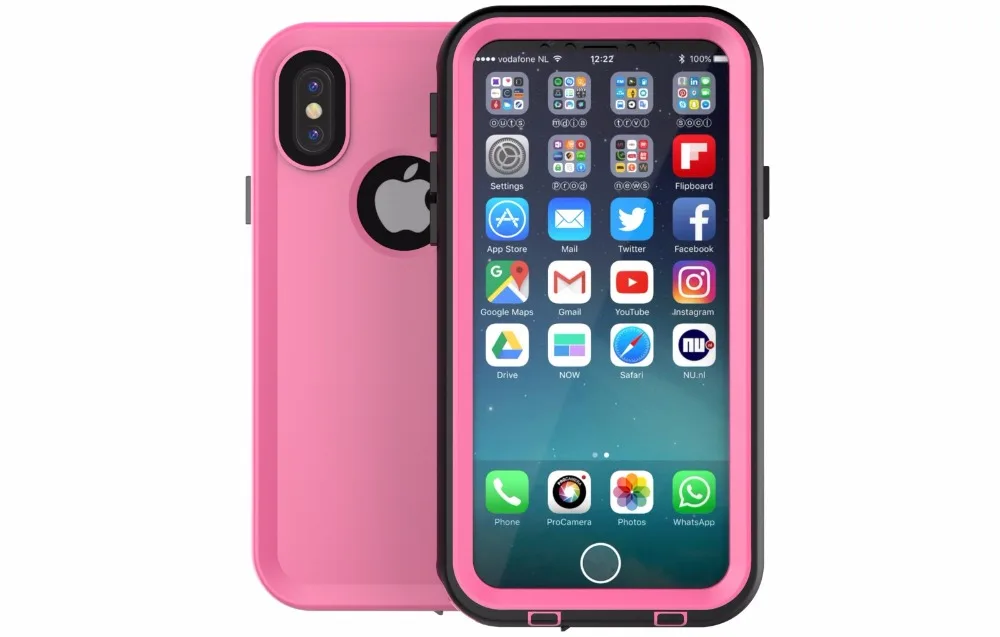 Heavy Duty Protection IP68 Waterproof PET Case for iPhone 6 6s 7 7plus 8 8Plus Cse Outdoor Sports Sealed Cover Mobile Phone |
