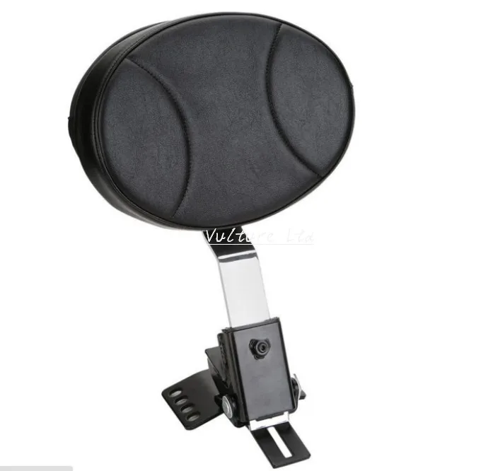 Кожаный штекер для мотоциклетного сиденья комплект спинки водителя изготовлено