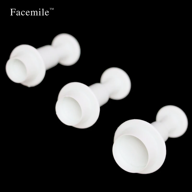 3 шт./компл. круглые фоторезы набор инструментов для формовки печенья подарок 51087 |