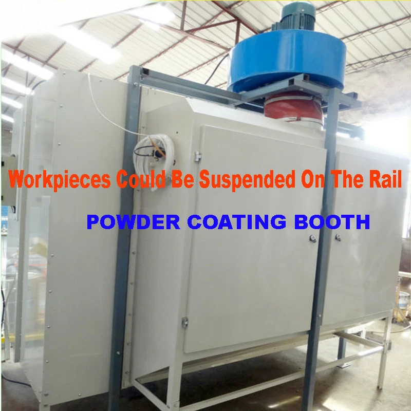 PCBM-280 Customized Manual Electrostatic Powder Coating Spray Booth Cabinet for powder | Автомобили и мотоциклы