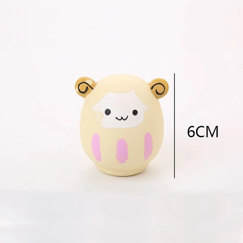 TRP игрушки для собак Милые TPR маленькие животные кошка игрушка резиновые укусы