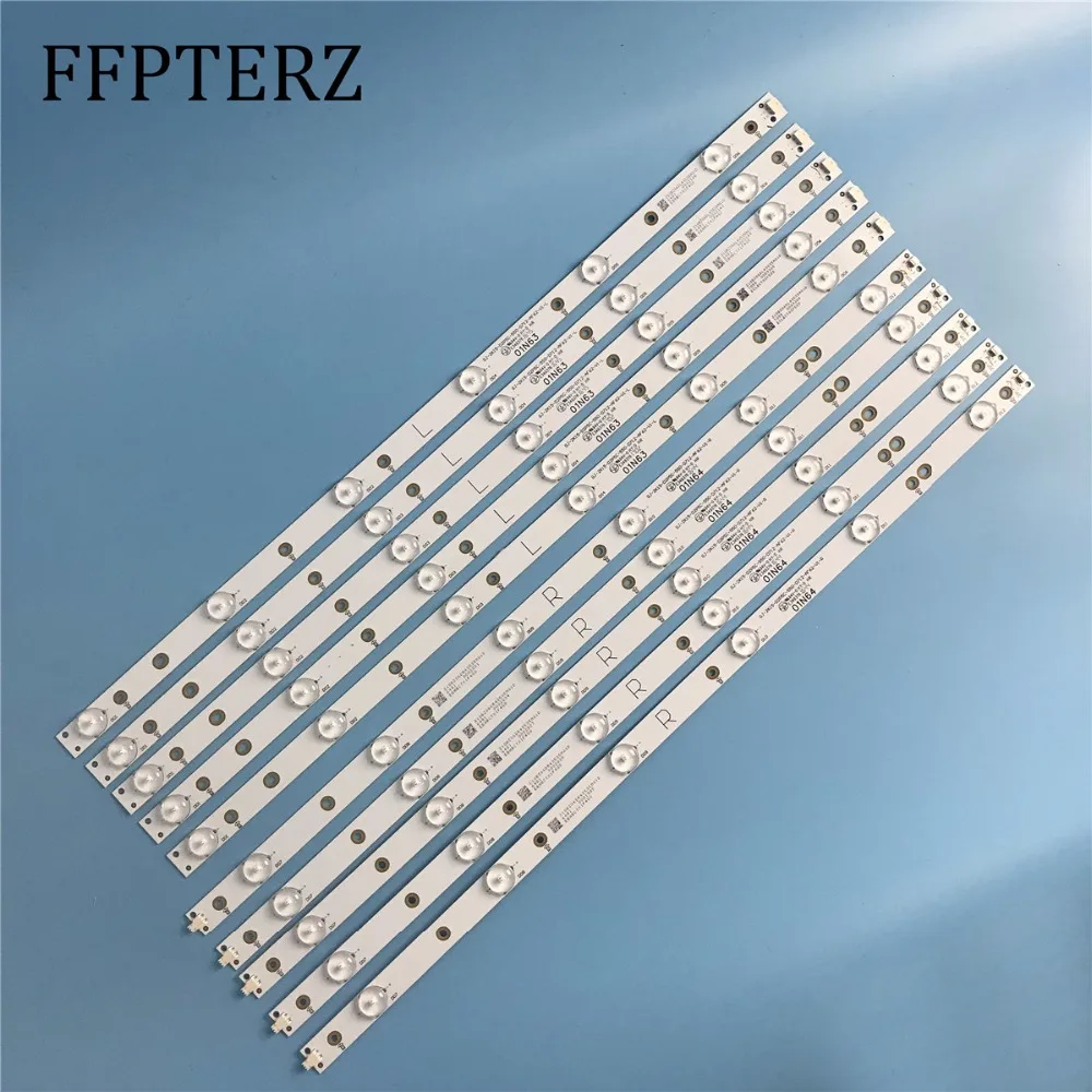 Светодиодная лента для подсветки Phillps AOC 55 дюймов TV 55PUF6701/T3 GJ-2K15-D2P5C-550-D712-AF62-V1 55PUF6461/T3