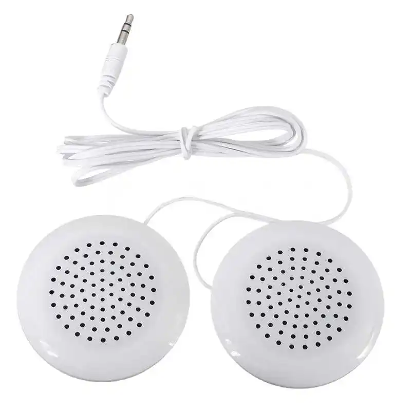 Brand new and high quality 3.5 mm plug Universal Mini Neck Pillow Speaker For iPhone iPod MP3 MP4 Playe | Электроника