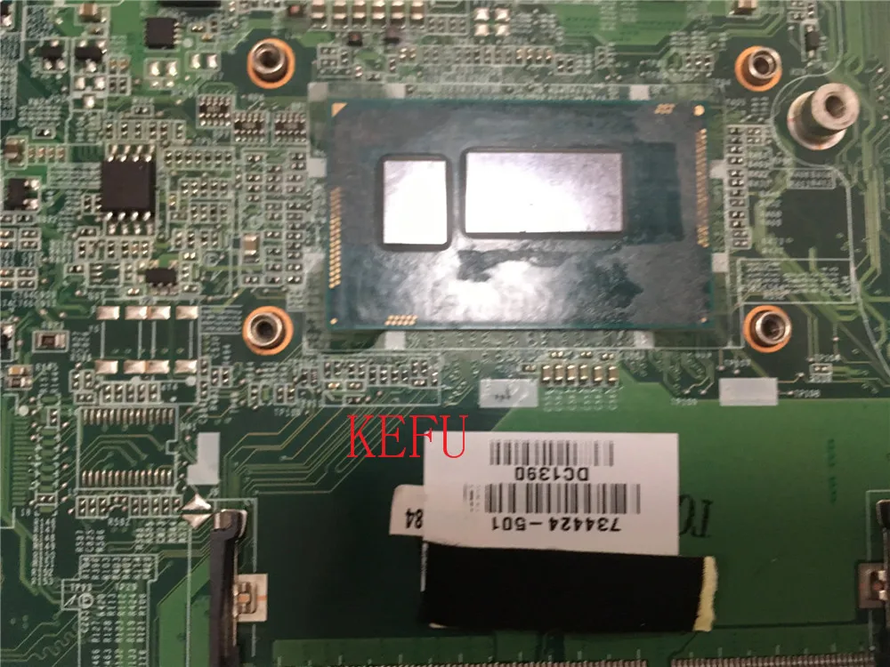 KEFU for 734424-501 739965-501 DA0U83MB6E0 mainboard HP Pavilion 14 14N Laptop Motheboard i3-4005U works full test | Компьютеры и офис