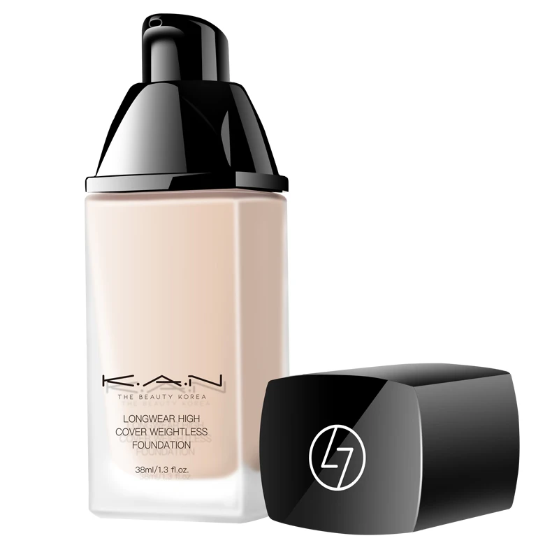 Кан 38 мл Beauty Мягкая матовая длительного ношения масло Управление корректор SPF25