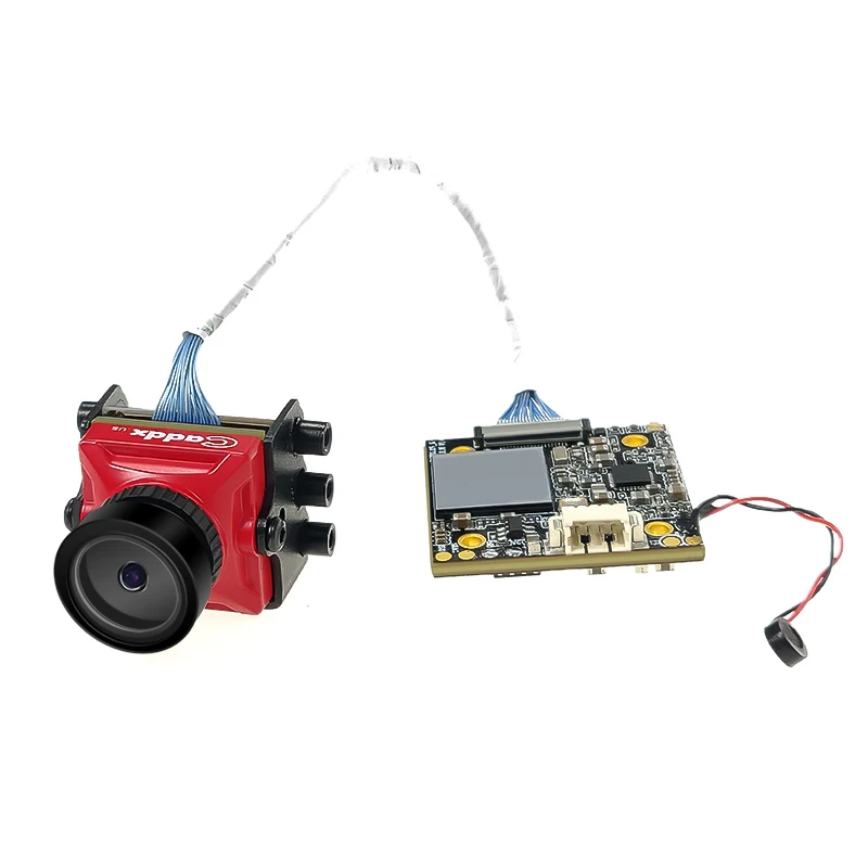 Камера CADDX черепаха V2 1/2 7 дюймов 800TVL NTSC / PAL переключаемая CMOS-датчик FPV камера для