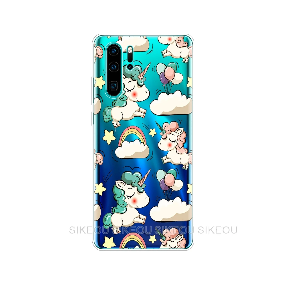 33962 Чехол для huawei P30 Pro Чехол huawei P30Pro чехол Силиконовый ТПУ для телефона чехол-накладка на huawei P30 Pro VOG-L29 ELE-L29 P 30 Lite чехол - Цвет: 33962