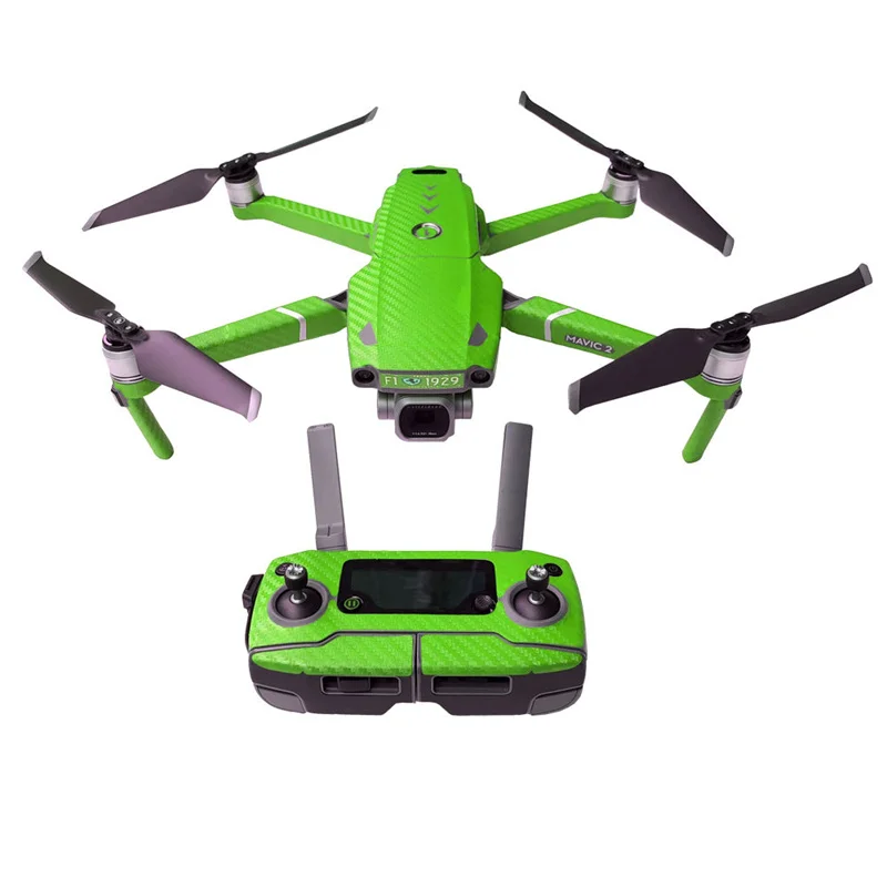 Водонепроницаемые наклейки из ПВХ наклейка чехол обертка защита для DJI MAVIC 2 Pro Zoom