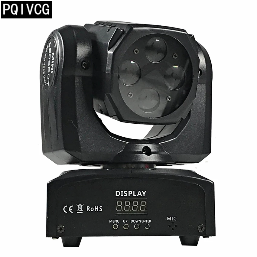 

4x10w mini super beam light rgbw 4in1 DMX512 beam light professional stage dj light