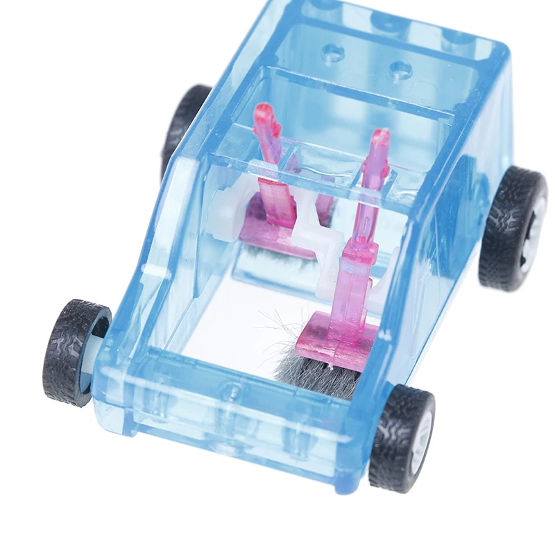 Mini Car Table Dust Cleaning Trolley Keyboard Desktop Cleaner Confetti Pencil Eraser Sweeper For Home Office Desk Set |