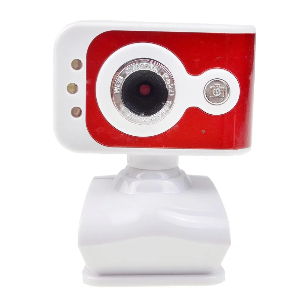 Rotatable Universal Small Webcam HD Square 8MP Computer Camera 3 lights Built-in Microphone for Desktop Laptop USB Plug | Компьютеры и