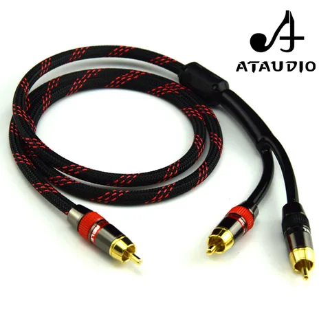 ATAUDIO HIFI аудиокабель RCA-RCA
