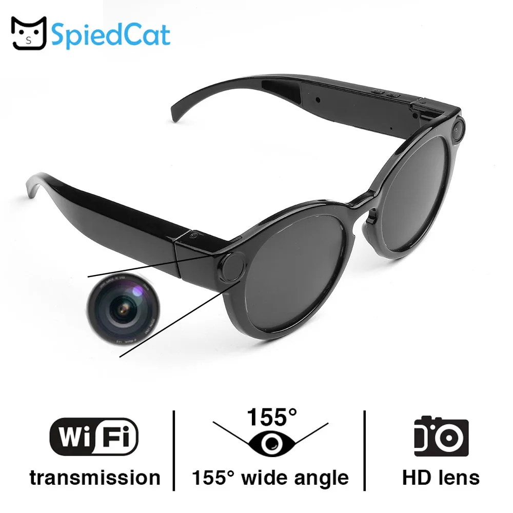 Sunglasses Camera 1080p Wifi Mini Micro Cam Polarized lenses HD Sports Video Recorder Camcorder Support TF Card Eyewear | Электроника