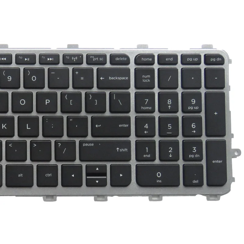 Клавиатура GZEELE с подсветкой для ноутбука HP ENVY 15-J 17-J 720244-001 711505-001 736685-001 6037B0093301