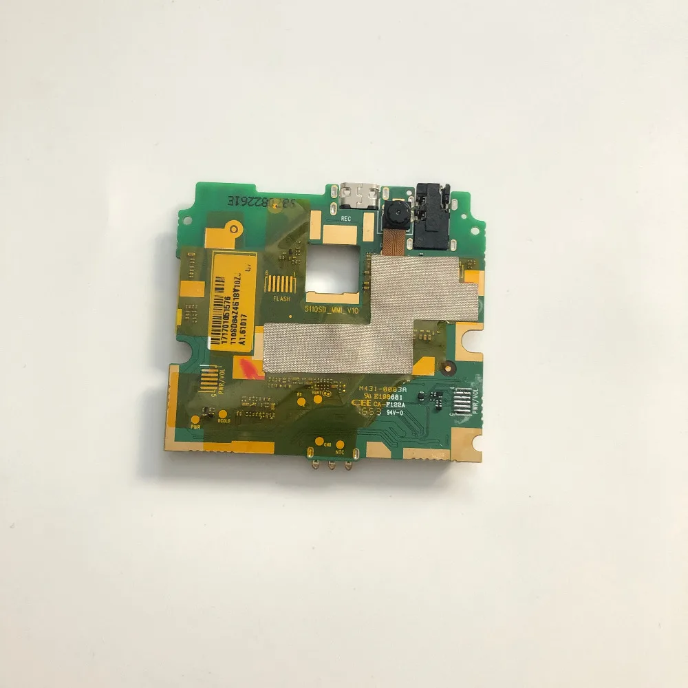 Б/у запасные аксессуары для ремонта материнская плата 512M RAM + 8G ROM Leagoo Z3C 4 5 &quot854x480