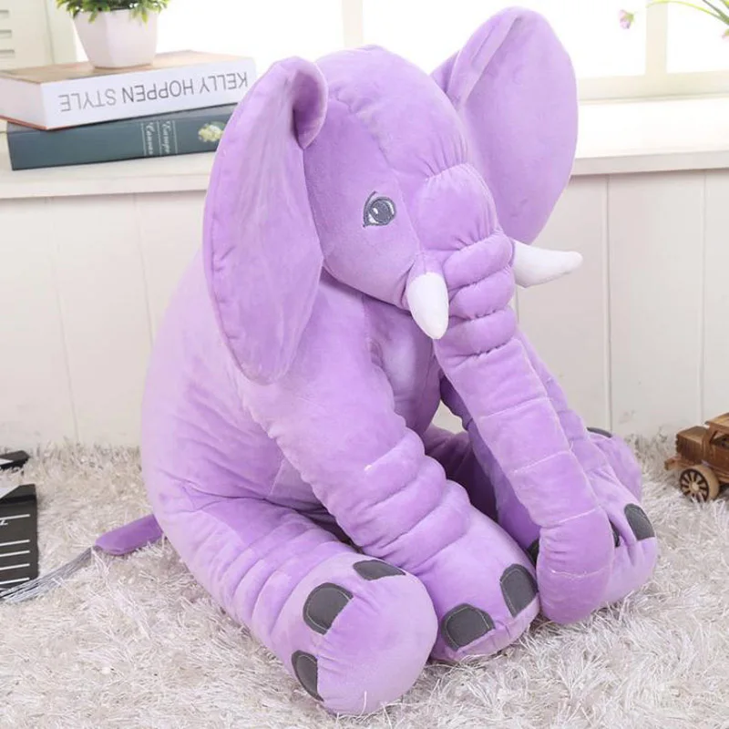40x33 см Kawaii Детская кукла в виде животных слона Мягкие плюшевые игрушки слон