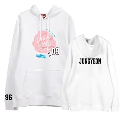 Флисовая толстовка с капюшоном и надписью Double land | Женская одежда