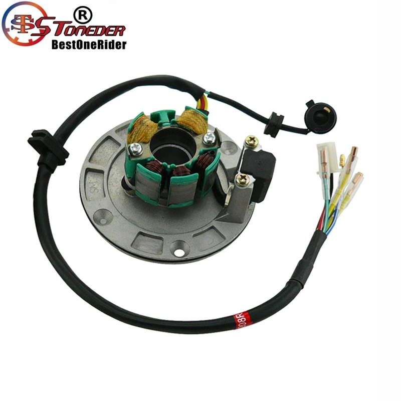 STONEDER Магнитный статор катушки двигателя для Zongshen 150cc 155cc 160cc 4 тактный двигатель с