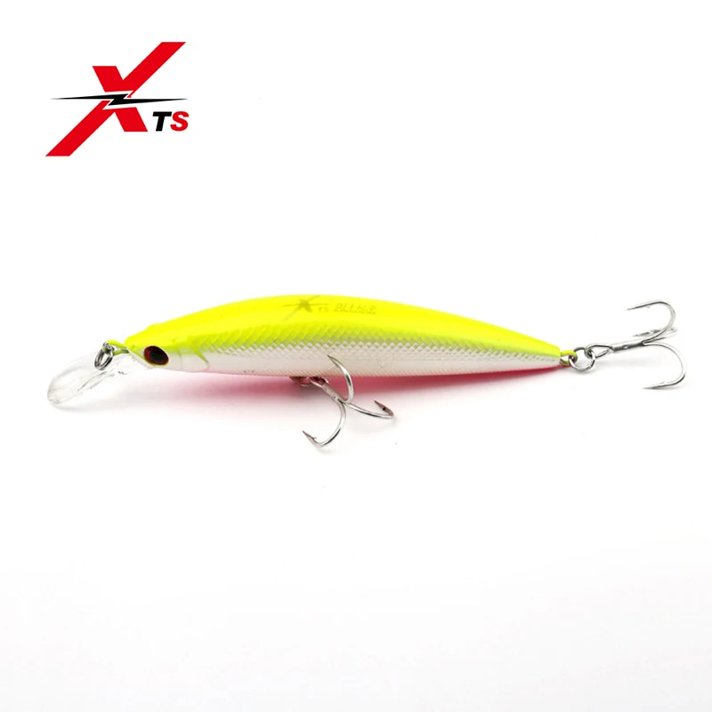 Рыболовные приманки XTS Jerkbait гольян искусственная жесткая наживка 90 мм пять