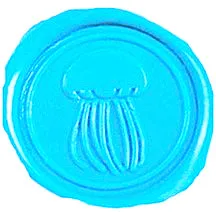 Медузы на заказ фото логотип свадебный воск печать штамп палочки Коробка Набор