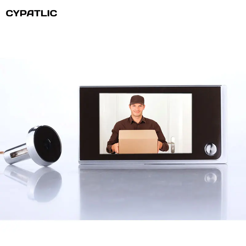 Простой DIY цифровой глазок дверной зритель на дверь для безопасности 2MP камера 3," TFT дисплей