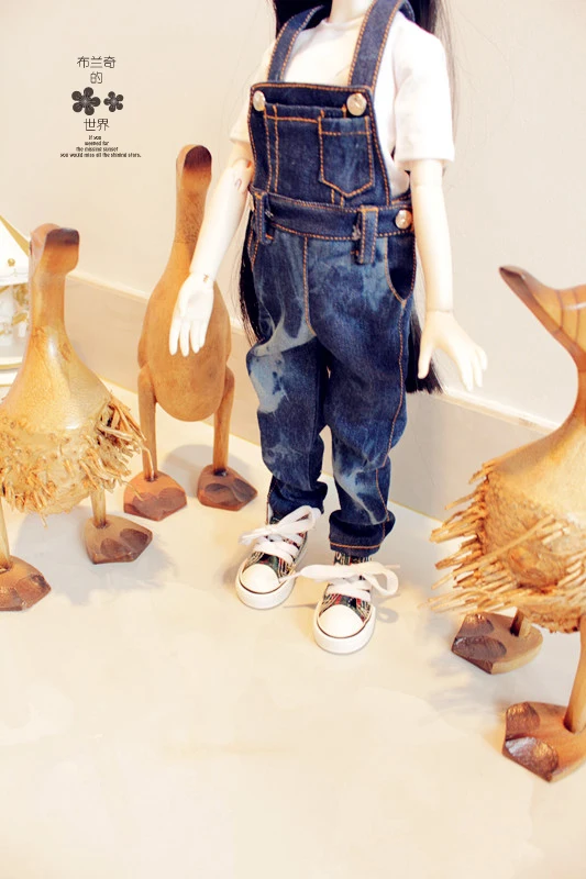 1/6 1/4 1/3 весы BJD из джинсовой ткани можно носить с юбкой или джинсами для BJD/SD Одежда