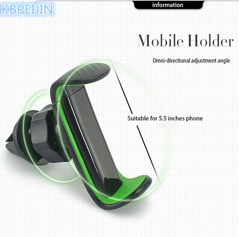 Популярный автомобильный мобильный телефон с подставкой держатель для телефона
