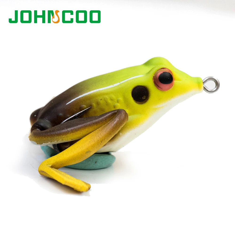 JOHNCOO качество Kopper искусственная приманка для рыбной ловли рыбы в виде мягкой