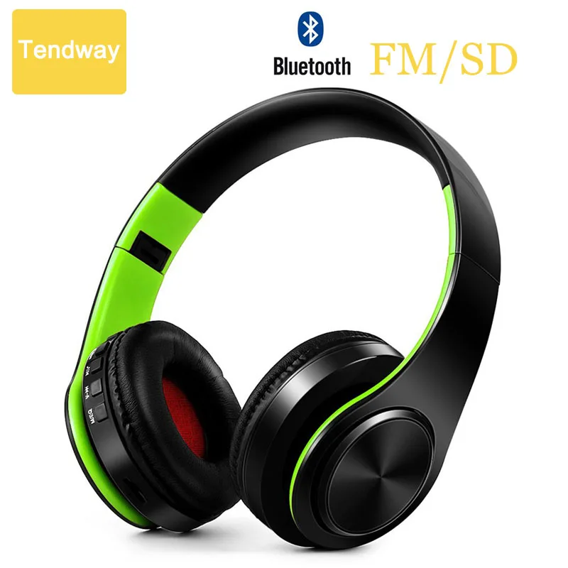 Беспроводной наушники Bluetooth гарнитура С микрофоном для ПК мобильного телефона