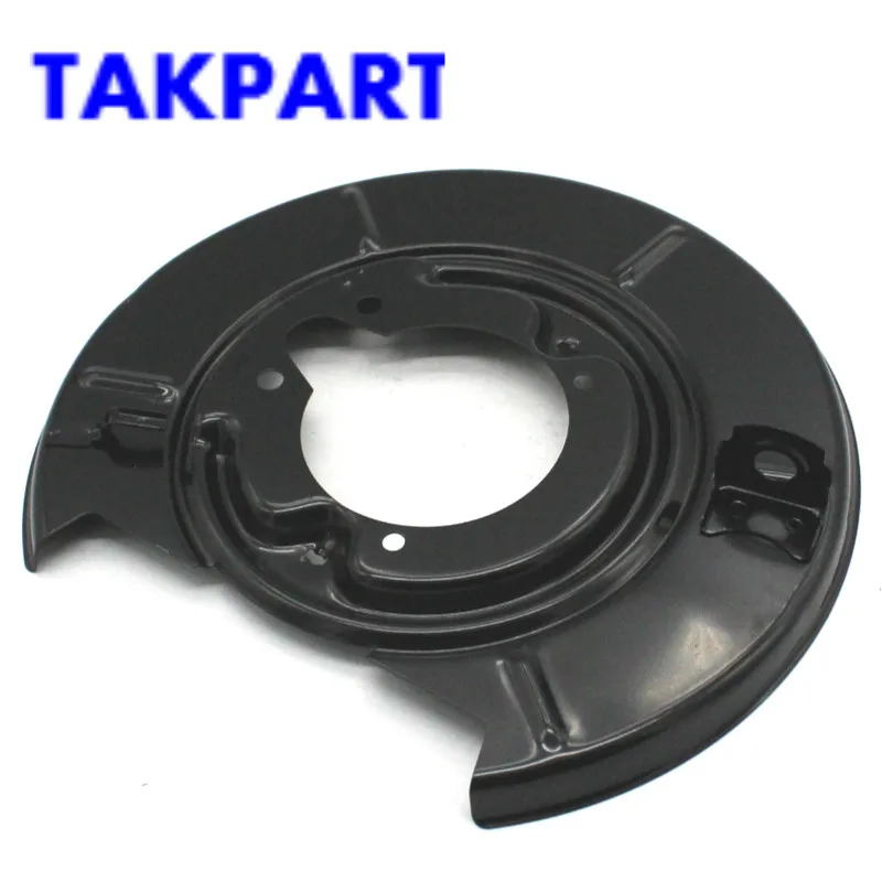 TAKPART для BMW E30 E36 COMPACT Z3 задняя левая и правая пластина дискового тормоза 34211162062