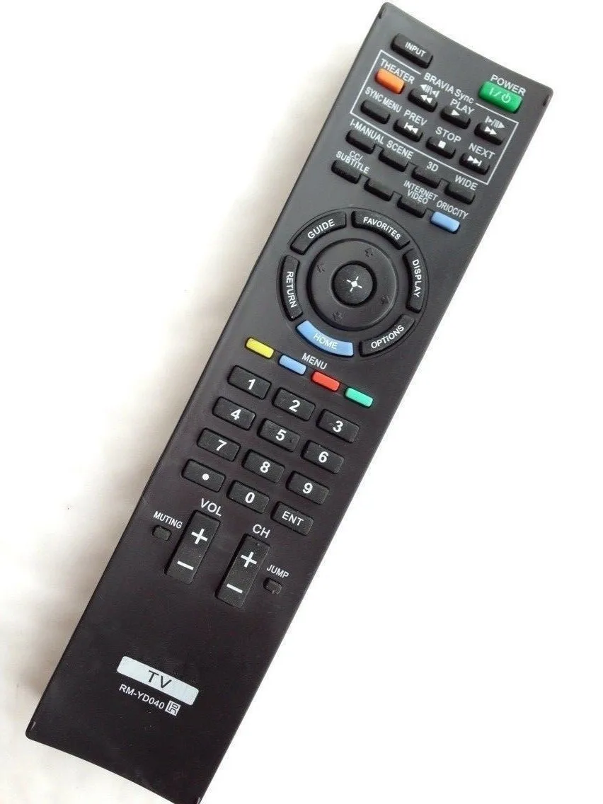 

1 шт./лот (новинка) Пульт дистанционного управления для SONY TV RM-YD040 Remote Control rмыло 040