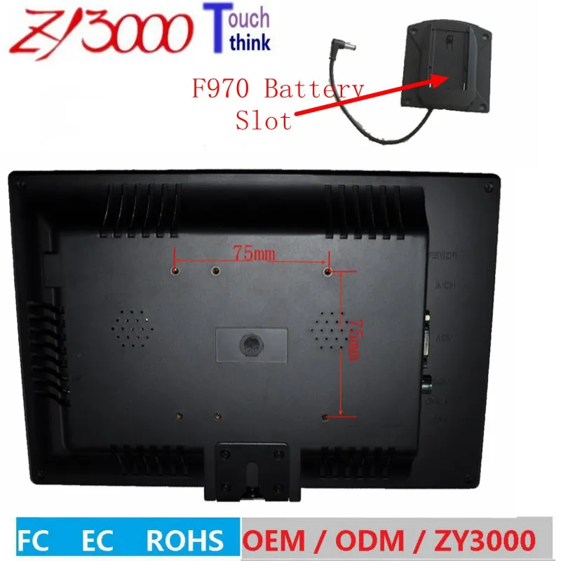 Новый недорогой hd монитор 10 1 дюйма 1280*800 IPS HDMI трансляция с фильтром 5D II режим