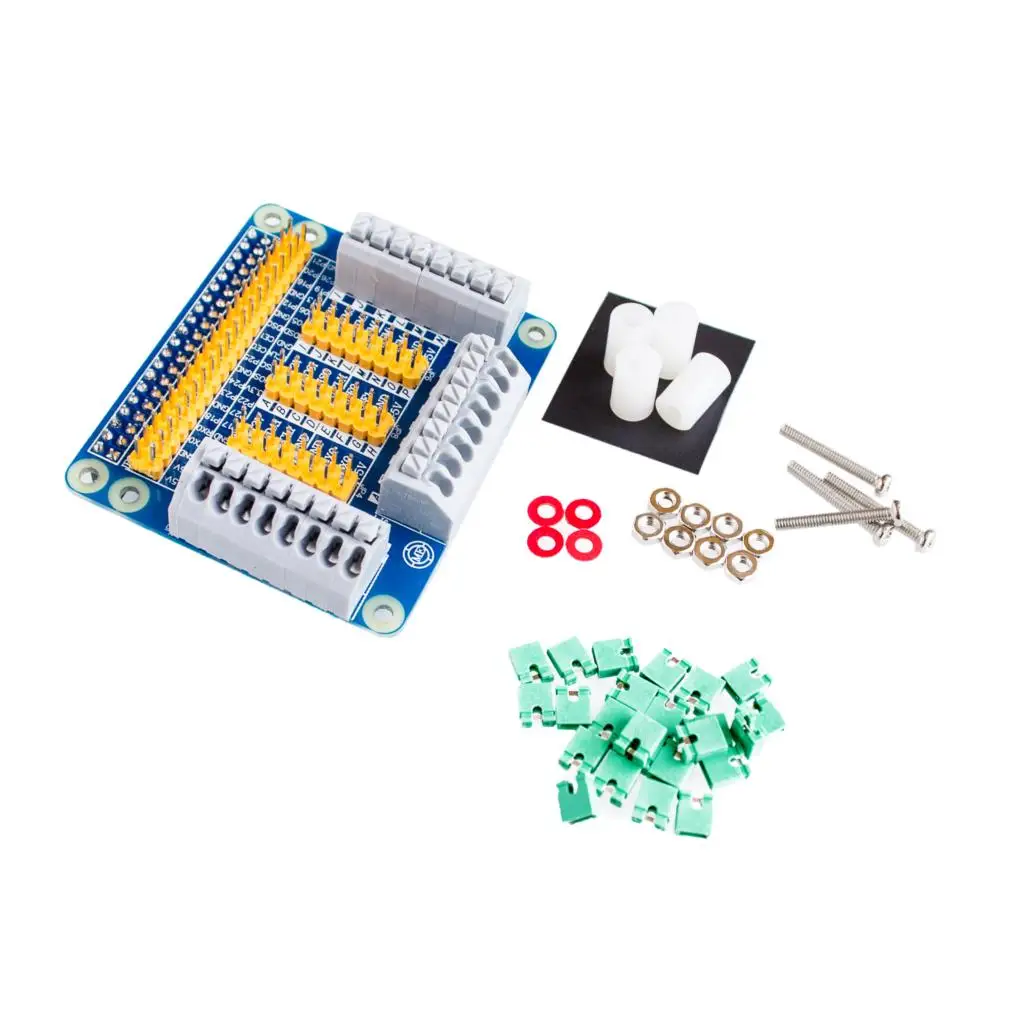 Плата расширения Raspberry Pi 2 / 3 model b Многофункциональный модуль GPIO для Orange PC Banana
