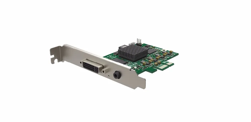 HD видео Captuer программное обеспечение Magewell Pro захват DVI 1 канал карта захвата PCI Express