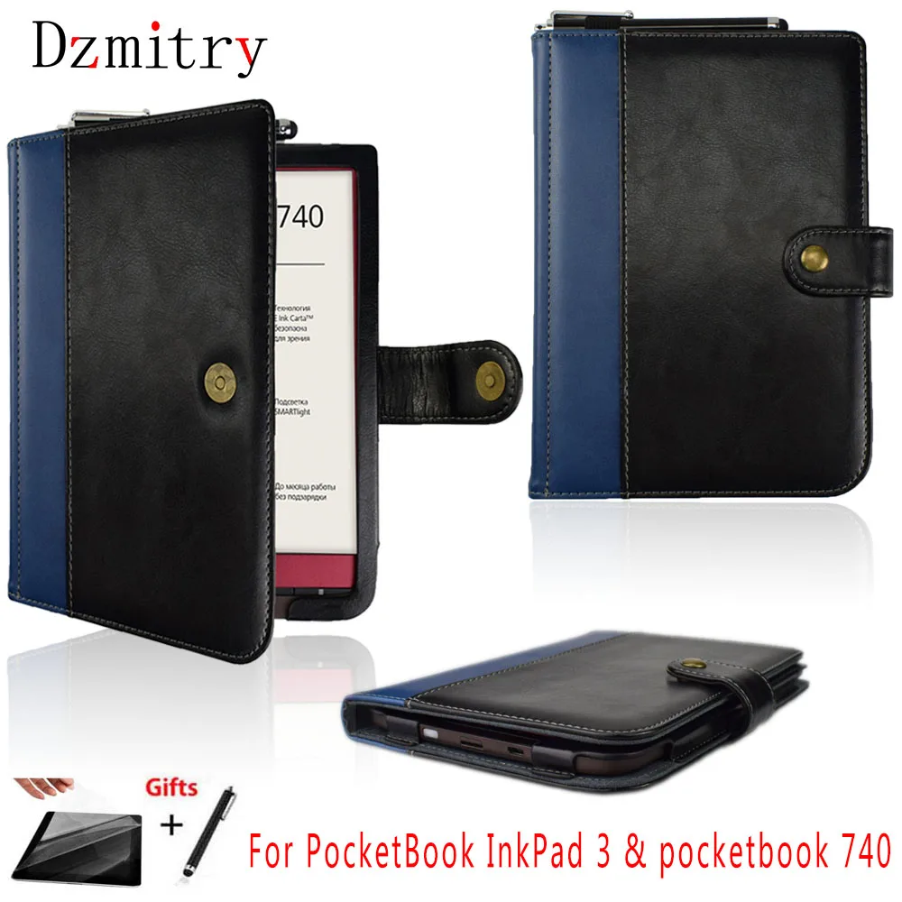 Чехол книжка для электронной книги Pocketbook InkPad 3 и PocketBook 740 (7 8 дюйма)|Чехлы планшетов