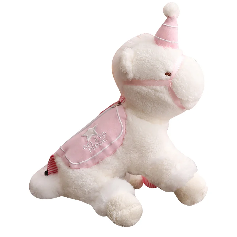 2018 г. милые плюшевые игрушки дизайнерские женские сумки с единорогом рюкзаки на
