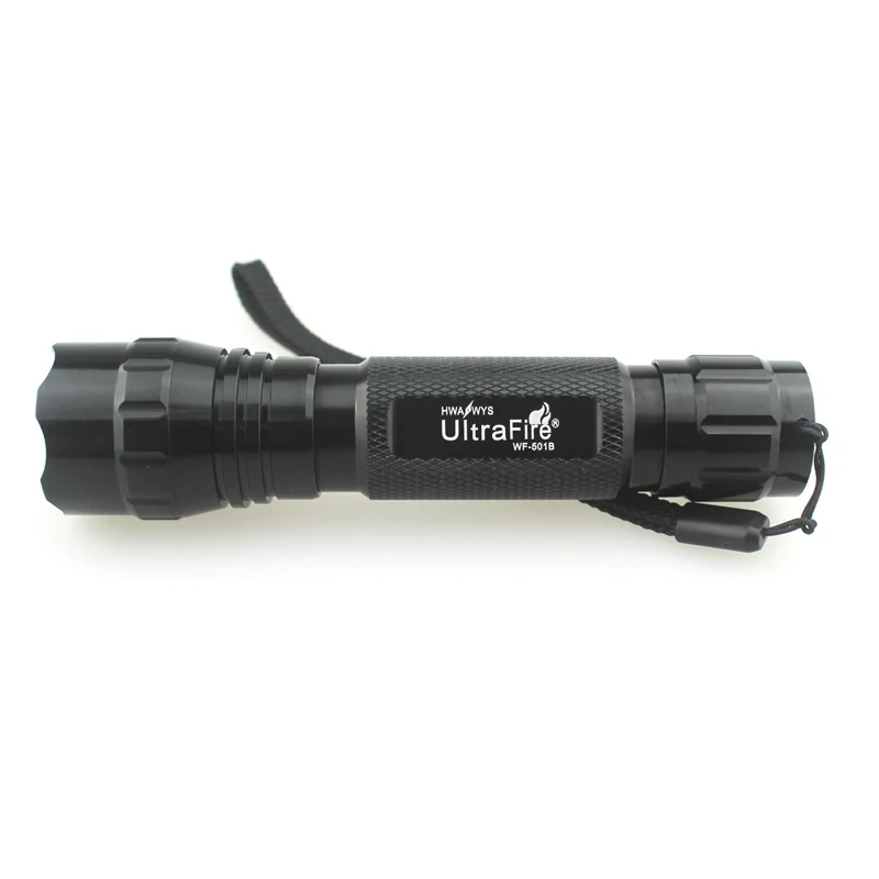 U-F WF-501B 1хкри XM-L2 U3 1600LM холода во время свет SMO светодиодный фонарик(1x18650