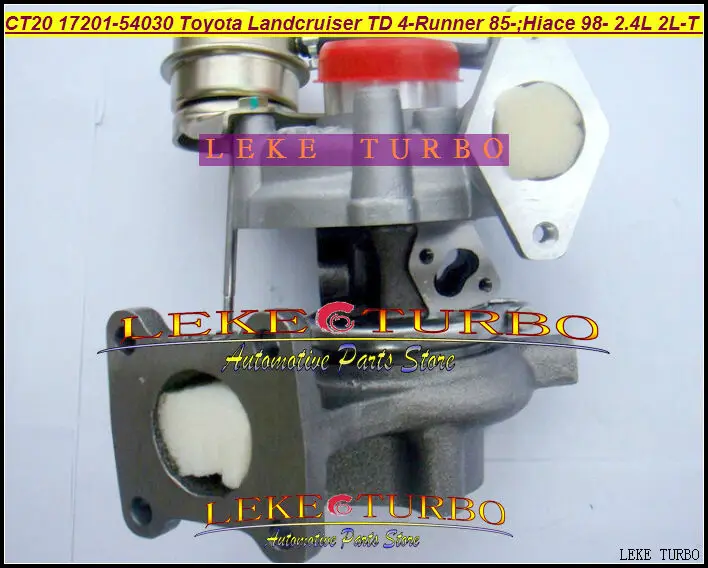 Турбокомпрессор CT20 17201 54030 для TOYOTA Landcruiser LJ70 HILUX HIACE 4runner 85 89 2LT 2L T 2.4L|turbocharger design|turbo
