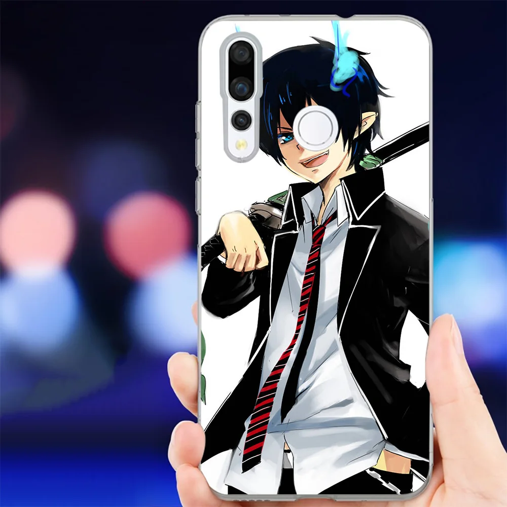 IYICAO Ao no Exorcist Okumura Rin Мягкий силиконовый чехол для телефона Huawei Mate 10 20 Lite Pro Nova 2 2i 3 3i 4