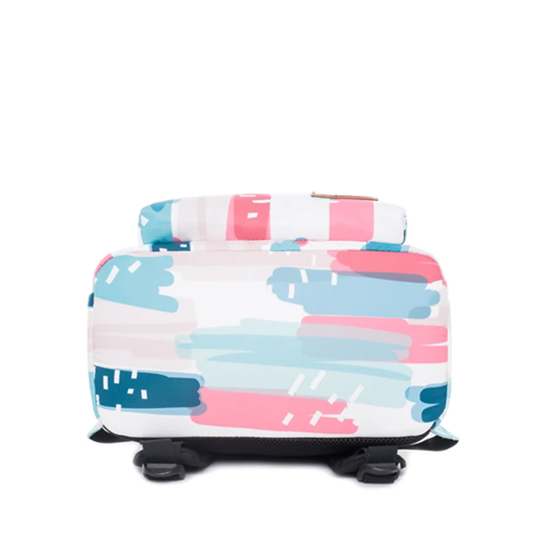 Холщовые дорожные рюкзаки для ноутбука новинка 2019 прочная Женская Студенческая