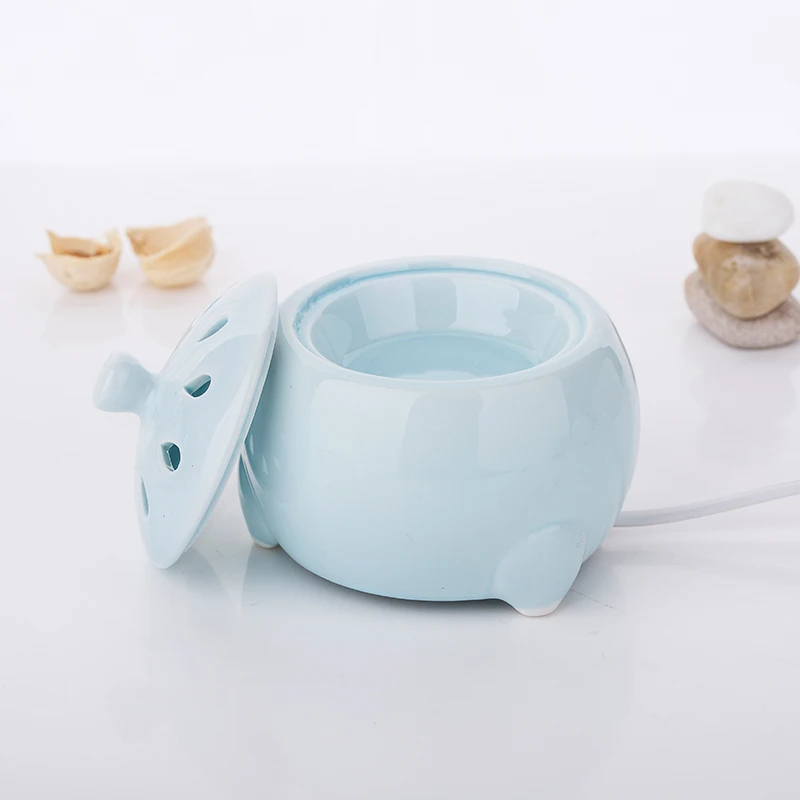 Электрический диффузор время арома-горелка эфирное масло горелка humidifie термостатический воск для ароматерапии куб Тарт плавильный Воск подогреватель