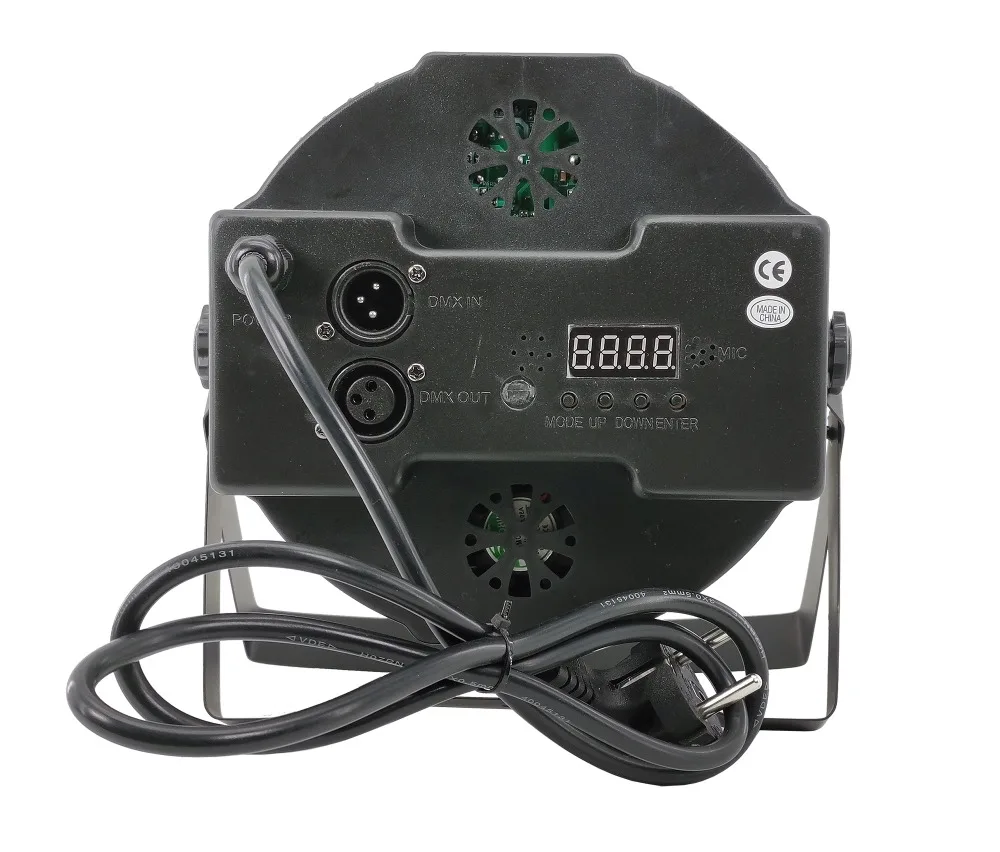 8/16 PCS / 12x12 Вт Led Par Светильник s RGBW 4in1 светодиодный плоский dmx512 dj светильник