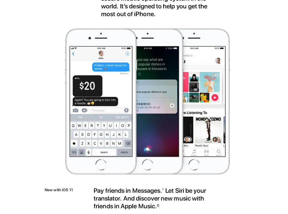 APPLE iPhone 8 Plus, 3 ГБ, 64 ГБ, разблокированный мобильный телефон, мобильные телефоны, 3 Гб ОЗУ, 256 Гб ПЗУ, 5,5 '12,0 МП, iOS, шестиядерный