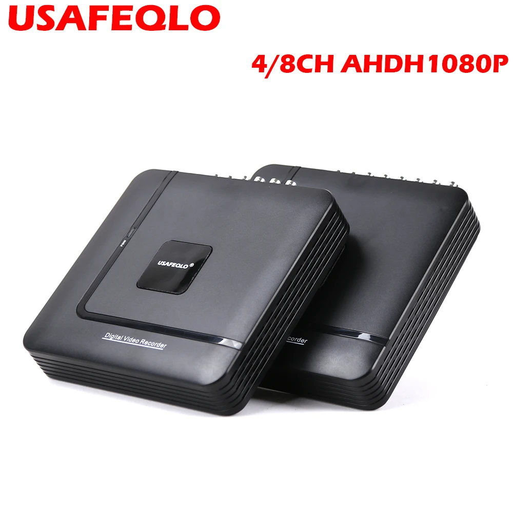 4 канала 8 AHD DVR ahdh 1080 P видеонаблюдения 4CH 8ch мини Гибридный HDMI Поддержка IP
