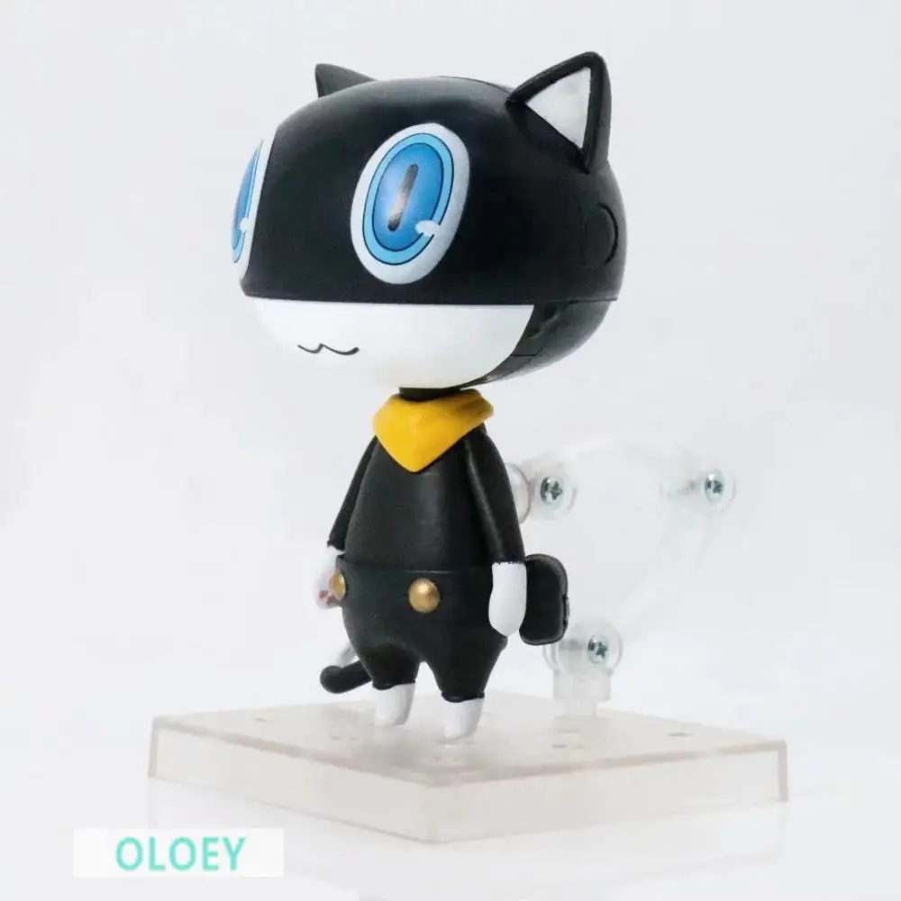 Версия Q Nendoroid Persona 5 Morgana Черный Кот ПВХ фигурка Коллекционная модель игрушечная