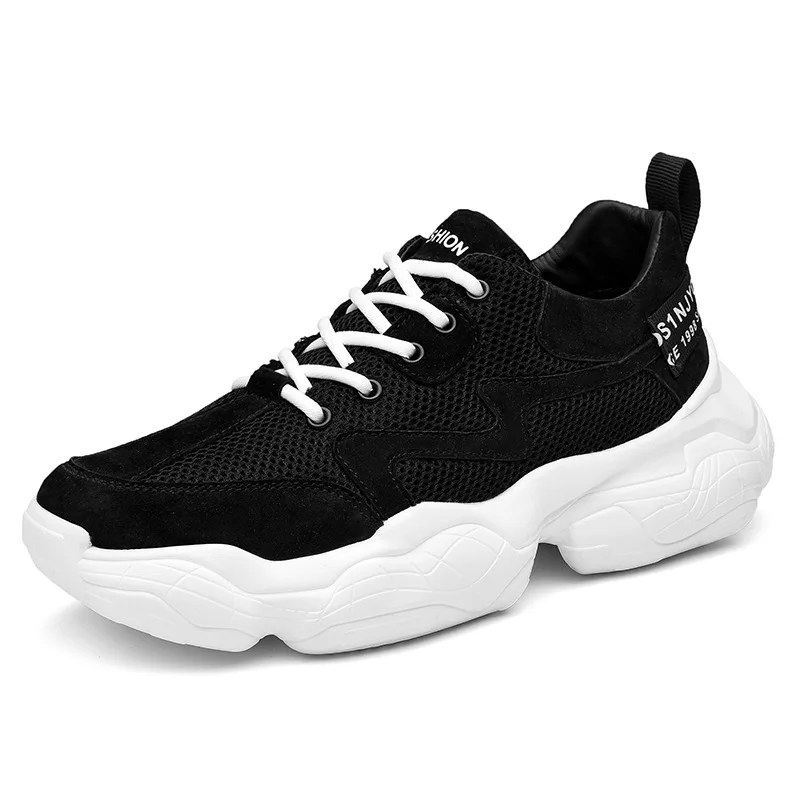 Hot Shoes Men Sneakers Breathable Mesh Casual Comfortable Outdoor Zapatillas Hombre Deportiva Scarpe Uomo | Обувь