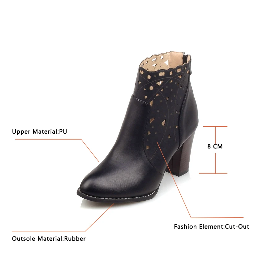 VINLLE/женские ботинки 2020 г. Элегантные осенние модные из органической кожи серого