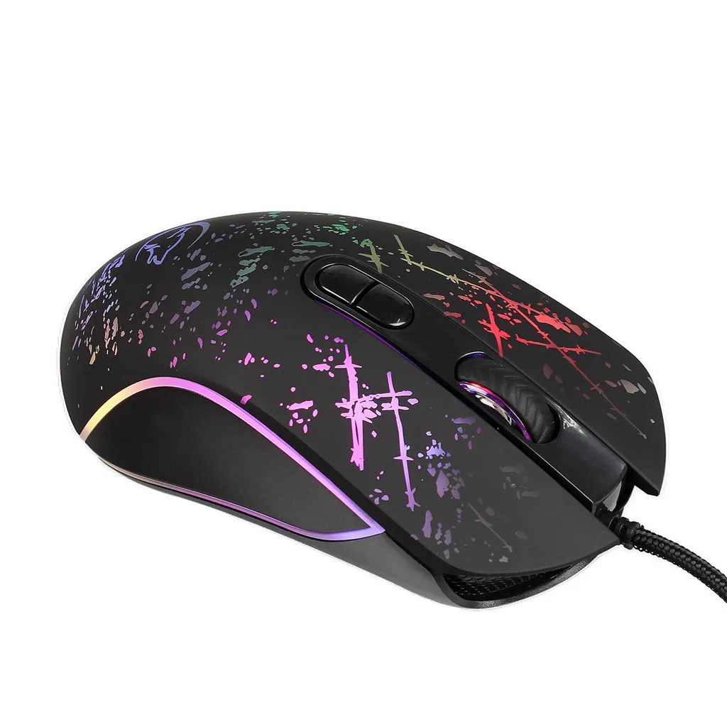VOBERRY YWYT G829 Wireless 2.4 GHz Game Mouse Rechargeable Ergonomic Optical Racelight Decoration|Мыши| |