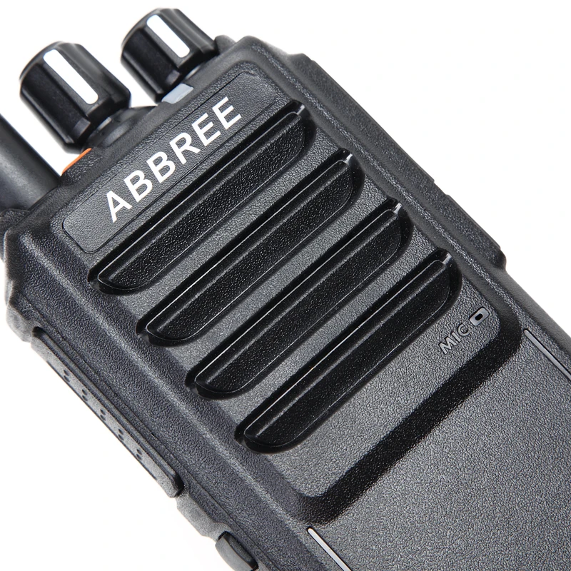 Abbree AR-25W 25 Вт мощная рация UHF 400-480 МГц 10 Вт 10-20 км дальность двухстороннее радио для охоты+ тактическая антенна